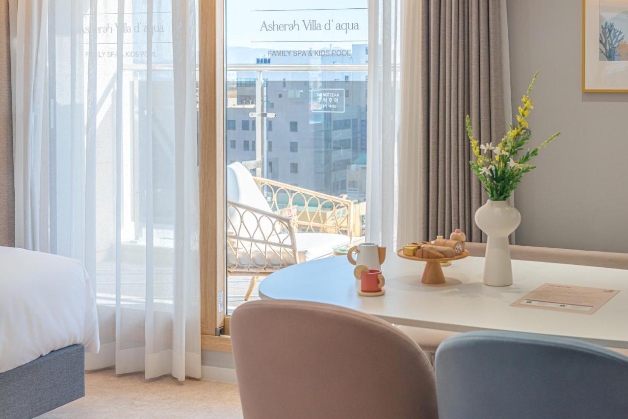 Asherah Villa D' Aqua Hotel Gimhae Экстерьер фото