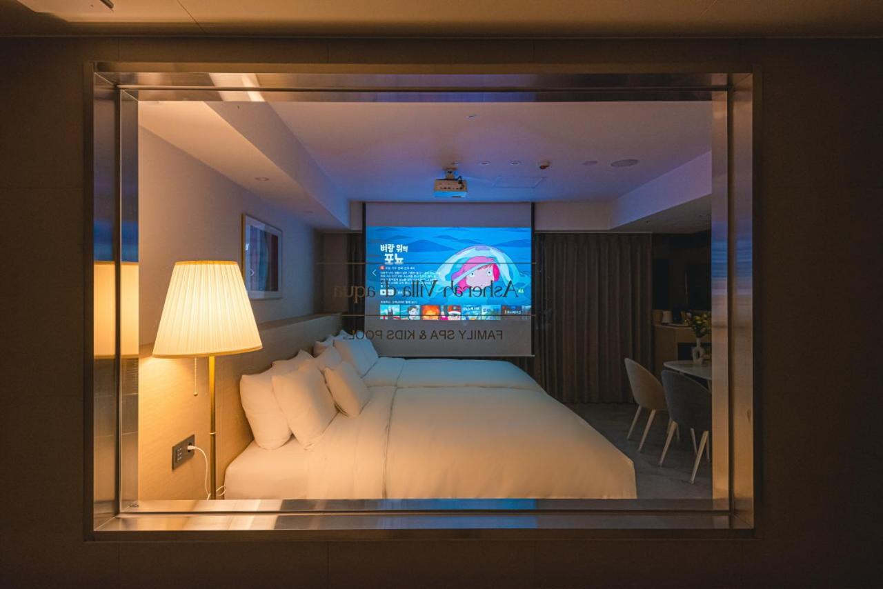Asherah Villa D' Aqua Hotel Gimhae Экстерьер фото