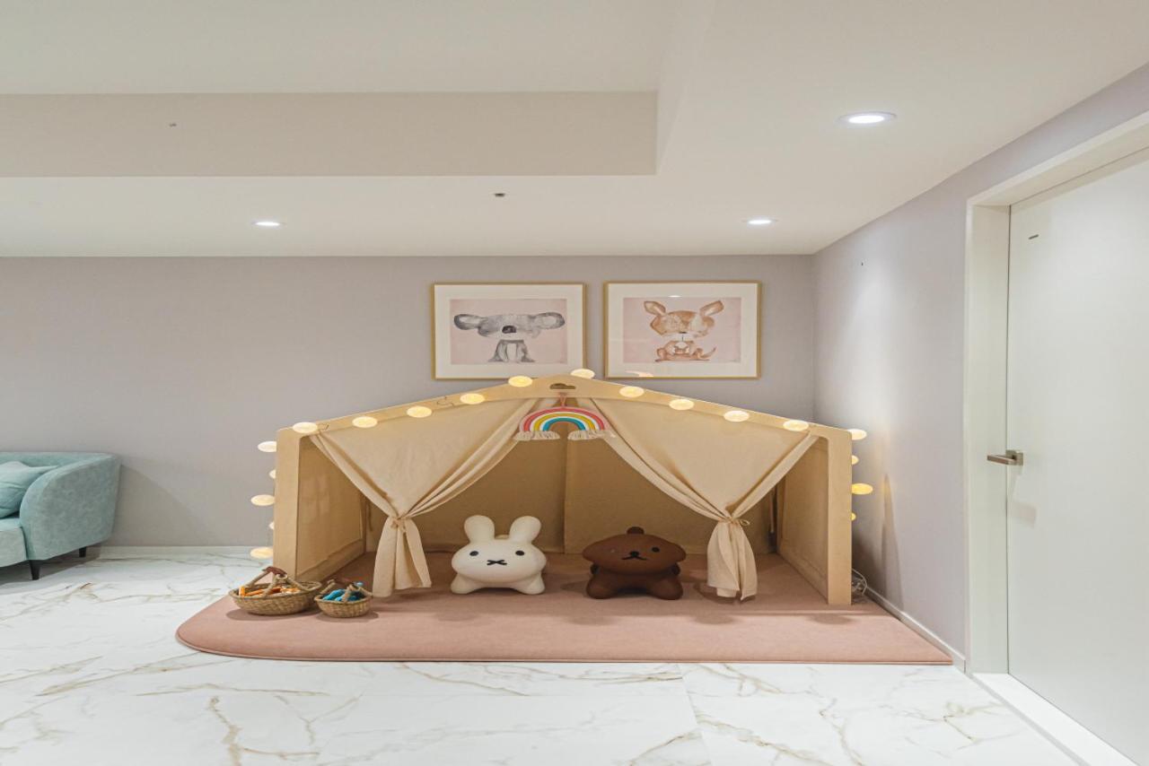 Asherah Villa D' Aqua Hotel Gimhae Экстерьер фото
