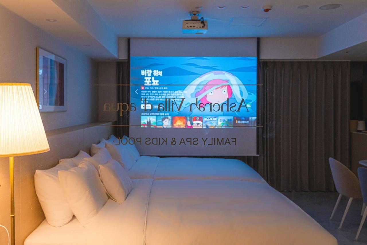 Asherah Villa D' Aqua Hotel Gimhae Экстерьер фото