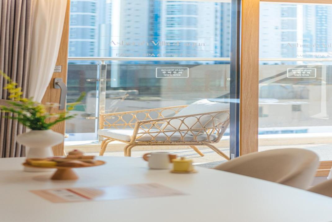 Asherah Villa D' Aqua Hotel Gimhae Экстерьер фото