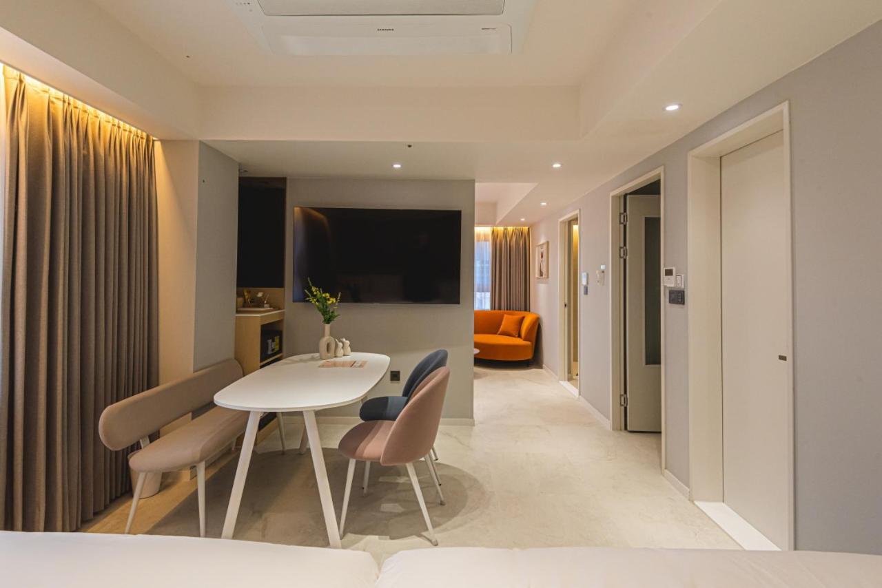 Asherah Villa D' Aqua Hotel Gimhae Экстерьер фото