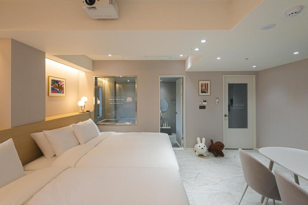 Asherah Villa D' Aqua Hotel Gimhae Экстерьер фото