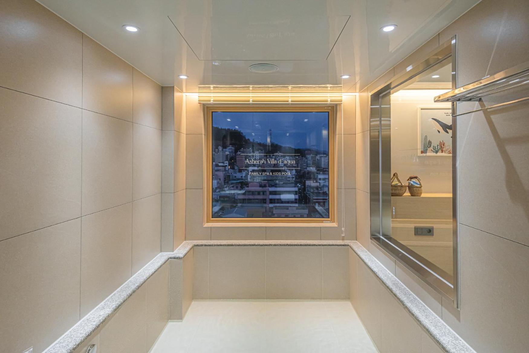 Asherah Villa D' Aqua Hotel Gimhae Экстерьер фото