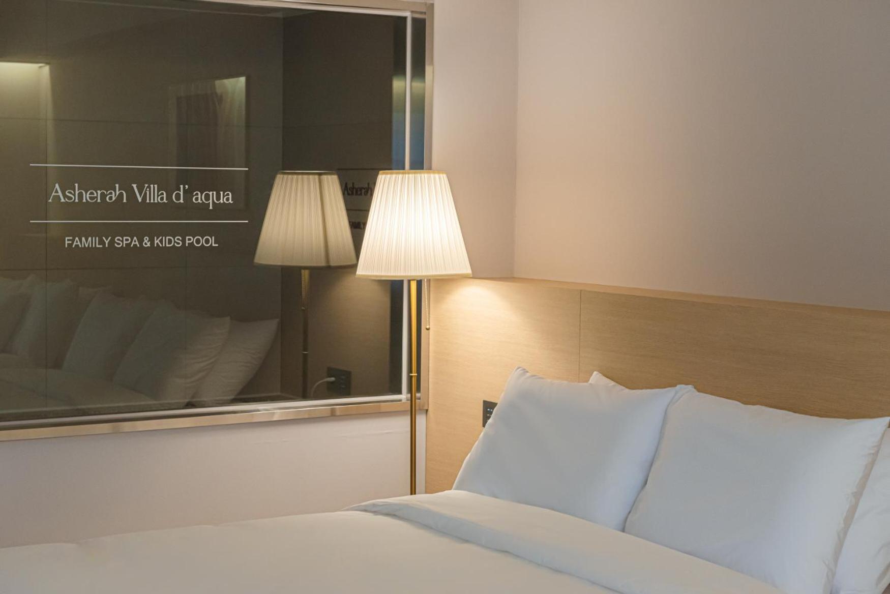 Asherah Villa D' Aqua Hotel Gimhae Экстерьер фото