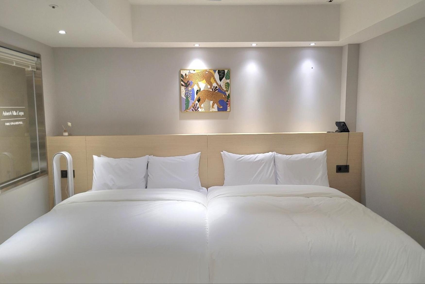 Asherah Villa D' Aqua Hotel Gimhae Экстерьер фото
