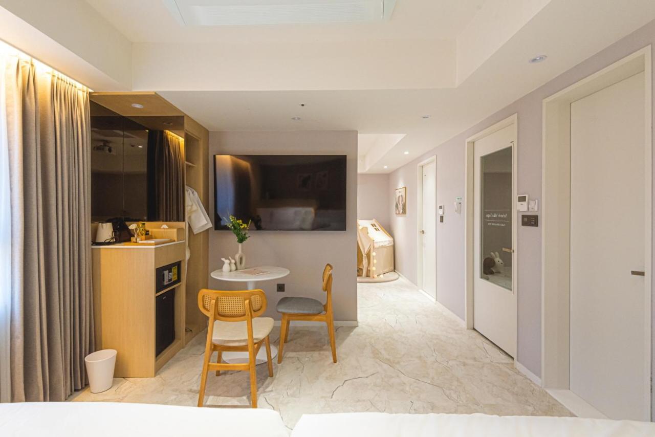 Asherah Villa D' Aqua Hotel Gimhae Экстерьер фото