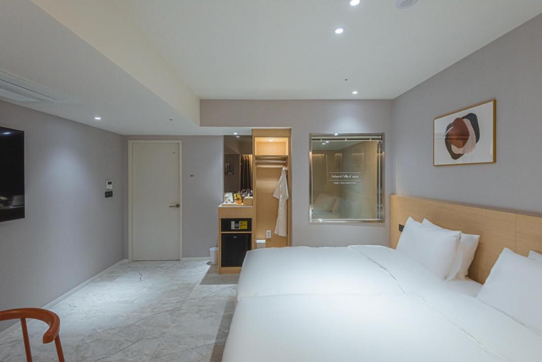 Asherah Villa D' Aqua Hotel Gimhae Экстерьер фото