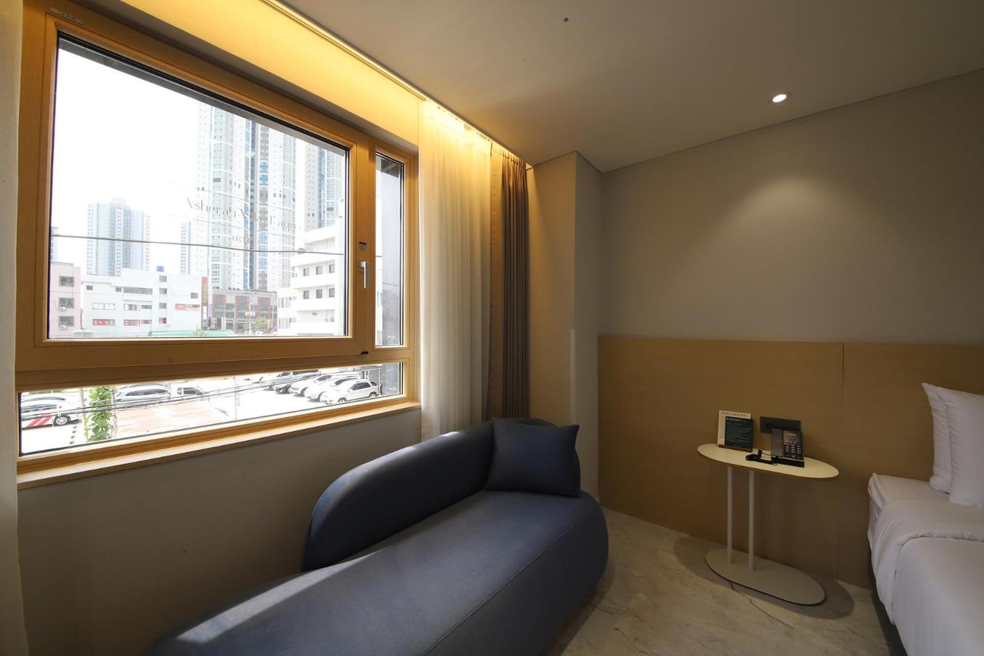 Asherah Villa D' Aqua Hotel Gimhae Экстерьер фото