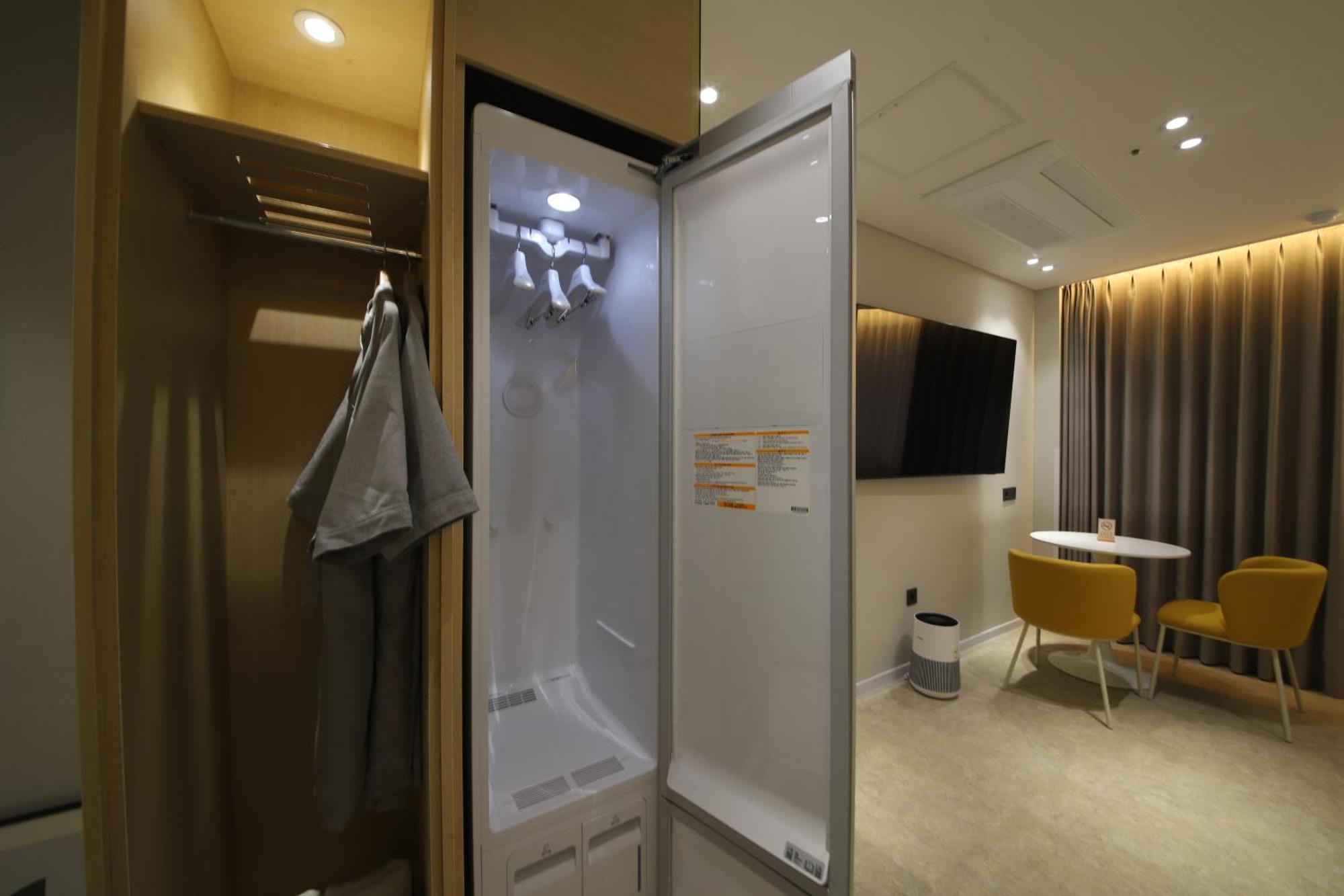 Asherah Villa D' Aqua Hotel Gimhae Экстерьер фото