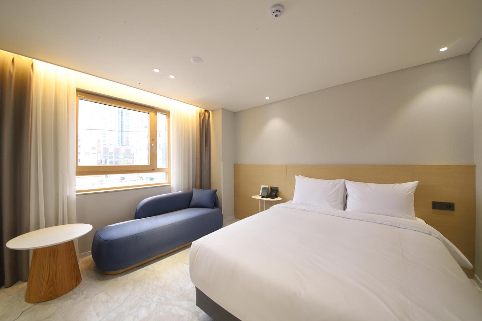 Asherah Villa D' Aqua Hotel Gimhae Экстерьер фото